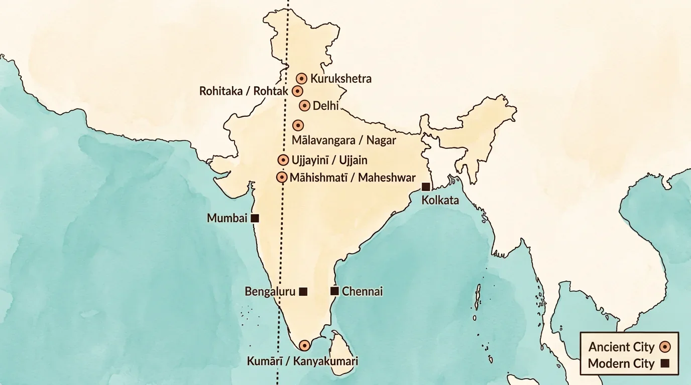 Longitudes and The Global Grid